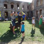 Zamek Krzyżtopór w Ujeździe każdego roku odwiedza około 160 tysięcy turystów / Emilia Sitarska / Radio Kielce