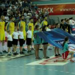 Pierwszy mecz finału PGNiG Superligi piłkarzy ręcznych: Orlen Wisła Płock - PGE Vive Kielce / Krzysztof Bujnowicz / Radio Kielce