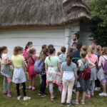 Warsztaty muzealne w Parku Etnograficznym / Krzysztof Bujnowicz / Radio Kielce