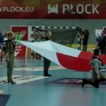 Pierwszy mecz finału PGNiG Superligi piłkarzy ręcznych: Orlen Wisła Płock - PGE Vive Kielce / Krzysztof Bujnowicz / Radio Kielce