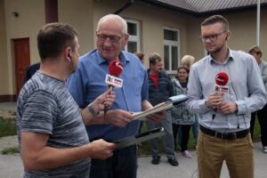 Skorków. Program "Interwencja" / Krzysztof Bujnowicz / Radio Kielce