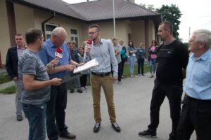 Skorków. Program "Interwencja" / Krzysztof Bujnowicz / Radio Kielce