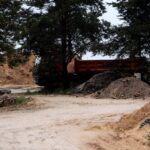 Skrzelczyce w gminie Pierzchnica. Program "Interwencja" / Krzysztof Bujnowicz / Radio Kielce