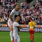 Mecz Górnik Zabrze - Korona Kielce / Krzysztof Bujnowicz / Radio Kielce