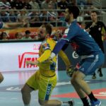 Pierwszy mecz finału PGNiG Superligi piłkarzy ręcznych: Orlen Wisła Płock - PGE Vive Kielce / Krzysztof Bujnowicz / Radio Kielce