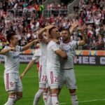 Mecz Górnik Zabrze - Korona Kielce / Krzysztof Bujnowicz / Radio Kielce