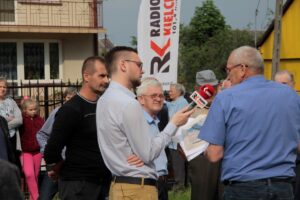 Skorków. Program "Interwencja" / Krzysztof Bujnowicz / Radio Kielce