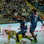 Pierwszy mecz finału PGNiG Superligi piłkarzy ręcznych: Orlen Wisła Płock - PGE Vive Kielce / Krzysztof Bujnowicz / Radio Kielce