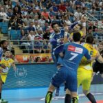 Pierwszy mecz finału PGNiG Superligi piłkarzy ręcznych: Orlen Wisła Płock - PGE Vive Kielce / Krzysztof Bujnowicz / Radio Kielce