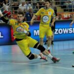 Pierwszy mecz finału PGNiG Superligi piłkarzy ręcznych: Orlen Wisła Płock - PGE Vive Kielce / Krzysztof Bujnowicz / Radio Kielce