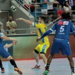 Pierwszy mecz finału PGNiG Superligi piłkarzy ręcznych: Orlen Wisła Płock - PGE Vive Kielce / Krzysztof Bujnowicz / Radio Kielce