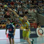 Pierwszy mecz finału PGNiG Superligi piłkarzy ręcznych: Orlen Wisła Płock - PGE Vive Kielce / Krzysztof Bujnowicz / Radio Kielce