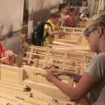 Warsztaty muzealne w Parku Etnograficznym / Krzysztof Bujnowicz / Radio Kielce