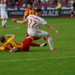 Mecz Górnik Zabrze - Korona Kielce / Krzysztof Bujnowicz / Radio Kielce
