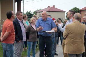 Skorków. Program "Interwencja" / Krzysztof Bujnowicz / Radio Kielce