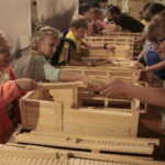 Warsztaty muzealne w Parku Etnograficznym / Krzysztof Bujnowicz / Radio Kielce