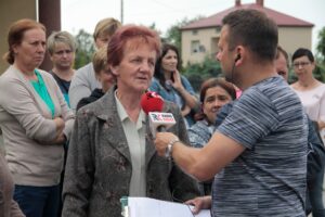 Skorków. Program "Interwencja" / Krzysztof Bujnowicz / Radio Kielce