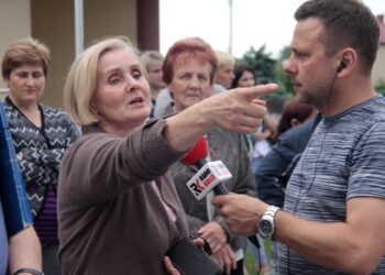 Skorków. Program "Interwencja" / Krzysztof Bujnowicz / Radio Kielce