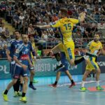 Pierwszy mecz finału PGNiG Superligi piłkarzy ręcznych: Orlen Wisła Płock - PGE Vive Kielce / Krzysztof Bujnowicz / Radio Kielce