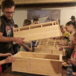 Warsztaty muzealne w Parku Etnograficznym / Krzysztof Bujnowicz / Radio Kielce