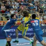 Pierwszy mecz finału PGNiG Superligi piłkarzy ręcznych: Orlen Wisła Płock - PGE Vive Kielce / Krzysztof Bujnowicz / Radio Kielce