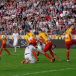 Mecz Górnik Zabrze - Korona Kielce / Krzysztof Bujnowicz / Radio Kielce