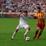 Mecz Górnik Zabrze - Korona Kielce / Krzysztof Bujnowicz / Radio Kielce