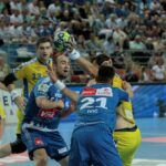 Pierwszy mecz finału PGNiG Superligi piłkarzy ręcznych: Orlen Wisła Płock - PGE Vive Kielce / Krzysztof Bujnowicz / Radio Kielce