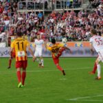 Mecz Górnik Zabrze - Korona Kielce / Krzysztof Bujnowicz / Radio Kielce