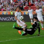 Mecz Górnik Zabrze - Korona Kielce / Krzysztof Bujnowicz / Radio Kielce