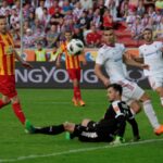 Mecz Górnik Zabrze - Korona Kielce / Krzysztof Bujnowicz / Radio Kielce