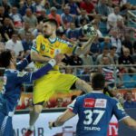 Pierwszy mecz finału PGNiG Superligi piłkarzy ręcznych: Orlen Wisła Płock - PGE Vive Kielce / Krzysztof Bujnowicz / Radio Kielce