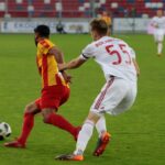 Mecz Górnik Zabrze - Korona Kielce / Krzysztof Bujnowicz / Radio Kielce