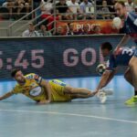 Pierwszy mecz finału PGNiG Superligi piłkarzy ręcznych: Orlen Wisła Płock - PGE Vive Kielce / Krzysztof Bujnowicz / Radio Kielce