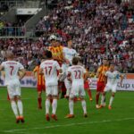 Mecz Górnik Zabrze - Korona Kielce / Krzysztof Bujnowicz / Radio Kielce