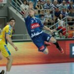 Pierwszy mecz finału PGNiG Superligi piłkarzy ręcznych: Orlen Wisła Płock - PGE Vive Kielce / Krzysztof Bujnowicz / Radio Kielce