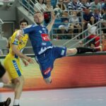 Pierwszy mecz finału PGNiG Superligi piłkarzy ręcznych: Orlen Wisła Płock - PGE Vive Kielce / Krzysztof Bujnowicz / Radio Kielce