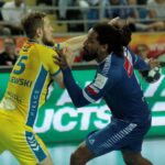 Pierwszy mecz finału PGNiG Superligi piłkarzy ręcznych: Orlen Wisła Płock - PGE Vive Kielce / Krzysztof Bujnowicz / Radio Kielce