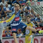 Pierwszy mecz finału PGNiG Superligi piłkarzy ręcznych: Orlen Wisła Płock - PGE Vive Kielce / Krzysztof Bujnowicz / Radio Kielce