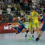 Pierwszy mecz finału PGNiG Superligi piłkarzy ręcznych: Orlen Wisła Płock - PGE Vive Kielce / Krzysztof Bujnowicz / Radio Kielce