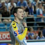 Pierwszy mecz finału PGNiG Superligi piłkarzy ręcznych: Orlen Wisła Płock - PGE Vive Kielce / Krzysztof Bujnowicz / Radio Kielce