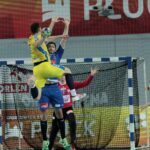 Pierwszy mecz finału PGNiG Superligi piłkarzy ręcznych: Orlen Wisła Płock - PGE Vive Kielce / Krzysztof Bujnowicz / Radio Kielce