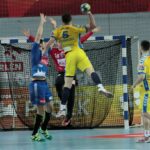 Pierwszy mecz finału PGNiG Superligi piłkarzy ręcznych: Orlen Wisła Płock - PGE Vive Kielce / Krzysztof Bujnowicz / Radio Kielce