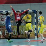 Pierwszy mecz finału PGNiG Superligi piłkarzy ręcznych: Orlen Wisła Płock - PGE Vive Kielce / Krzysztof Bujnowicz / Radio Kielce