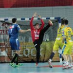 Pierwszy mecz finału PGNiG Superligi piłkarzy ręcznych: Orlen Wisła Płock - PGE Vive Kielce / Krzysztof Bujnowicz / Radio Kielce