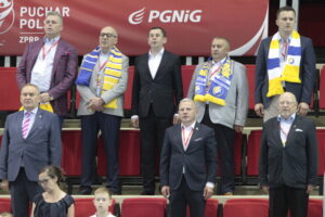Finał Pucharu Polski piłkarzy ręcznych: PGE Vive Kielce - Azoty Puławy / Krzysztof Bujnowicz / Radio Kielce