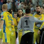 Pierwszy mecz finału PGNiG Superligi piłkarzy ręcznych: Orlen Wisła Płock - PGE Vive Kielce / Krzysztof Bujnowicz / Radio Kielce