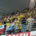 Pierwszy mecz finału PGNiG Superligi piłkarzy ręcznych: Orlen Wisła Płock - PGE Vive Kielce / Krzysztof Bujnowicz / Radio Kielce