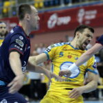 Finał Pucharu Polski piłkarzy ręcznych: PGE Vive Kielce - Azoty Puławy / Krzysztof Bujnowicz / Radio Kielce