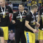 Finał PP piłkarzy ręcznych: PGE Vive Kielce - Azoty Puławy. Vive z Pucharem Polski / Krzysztof Bujnowicz / Radio Kielce